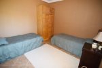 Los Sahuaros San Felipe Baja rental home - 3rd bedroom with two single beds